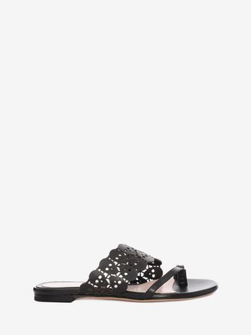 alexander mcqueen flats with skull