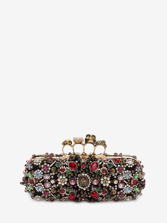 Knuckle Box Clutch | Alexander McQueen