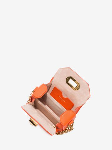 Box Bag 16 Alexander Mcqueen Alexander Mcqueen Box Bag 16 Woman E
