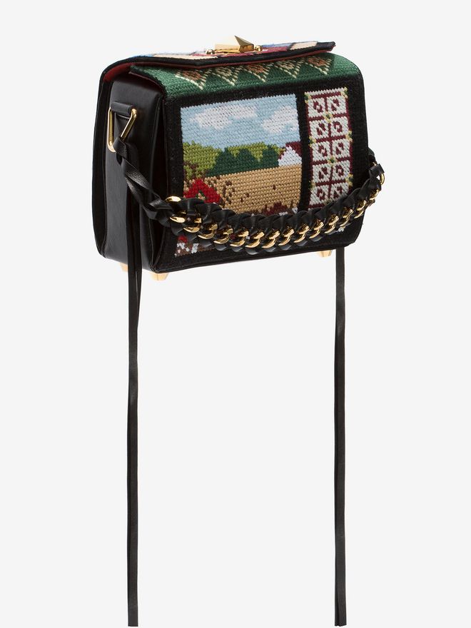 Box Bag 19 Alexander McQueen