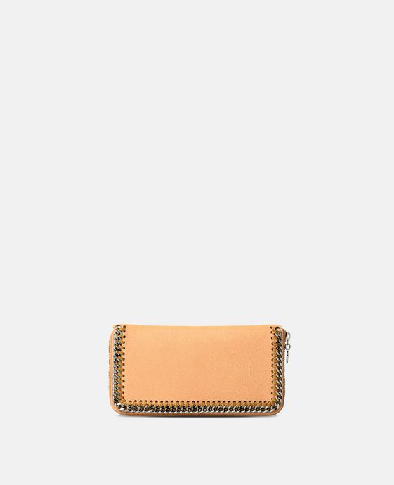 Honey Falabella Shaggy Deer Continental Wallet