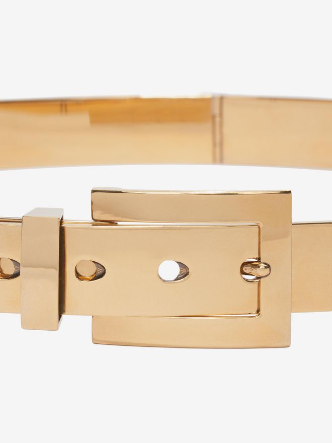 Brass Chain Waist Belt | Alexander McQueen