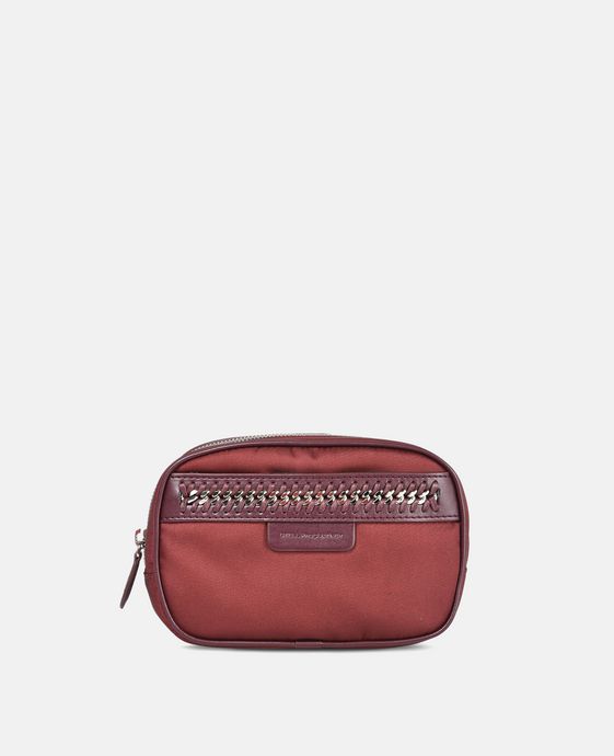Burgundy Falabella GO Cosmetic Case Small