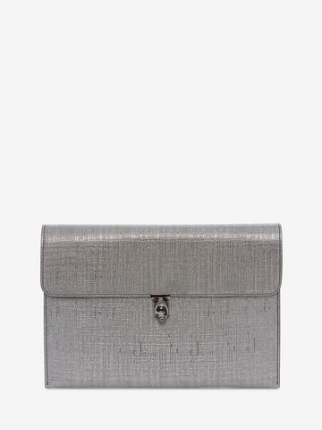 alexander mcqueen envelope clutch