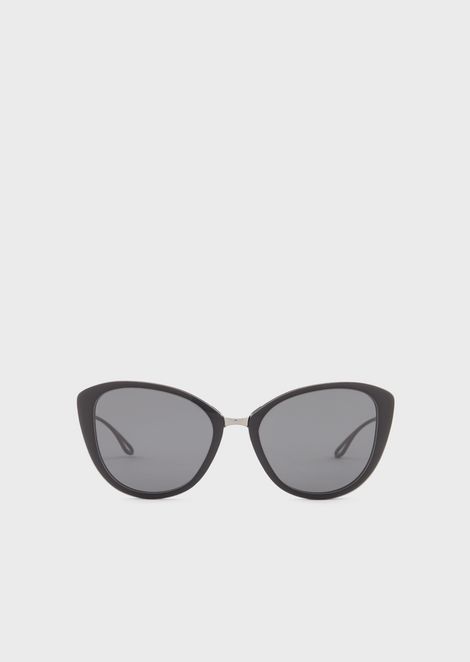 Occhiali da sole donna in bio-acetato | EMPORIO ARMANI Donna