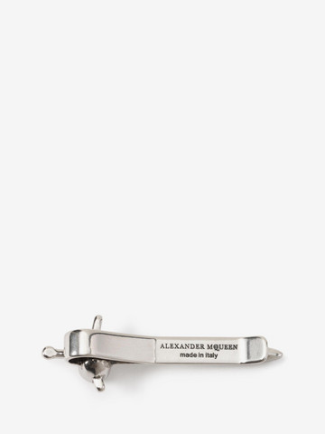 alexander mcqueen tie bar