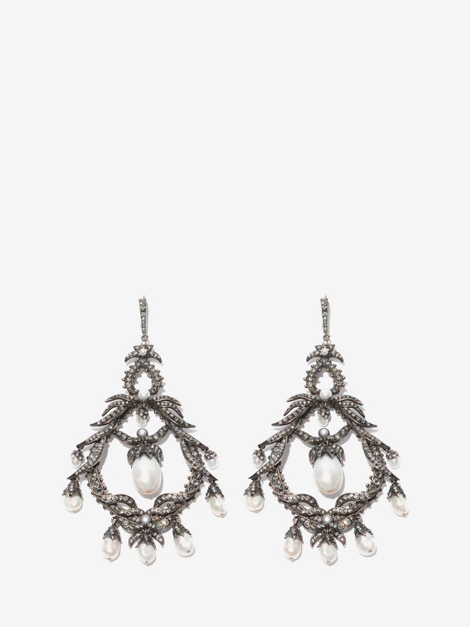 Giant Drop Earrings | Alexander McQueen