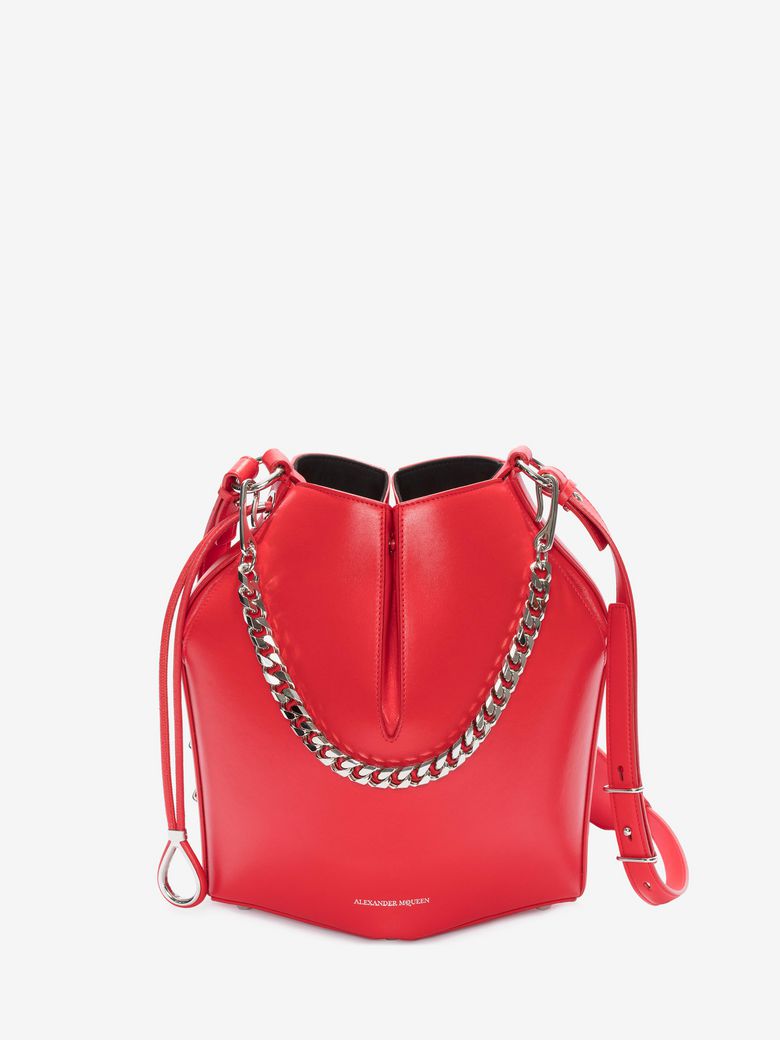 ALEXANDER MCQUEEN THE BUCKET BAG,5294150SI0I6248