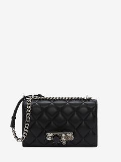 Schmuckverzierte Satchel Bag Schmuckverzierte Satchel Bag