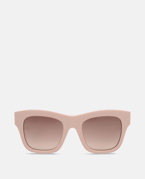 Pink Falabella Square Sunglasses 