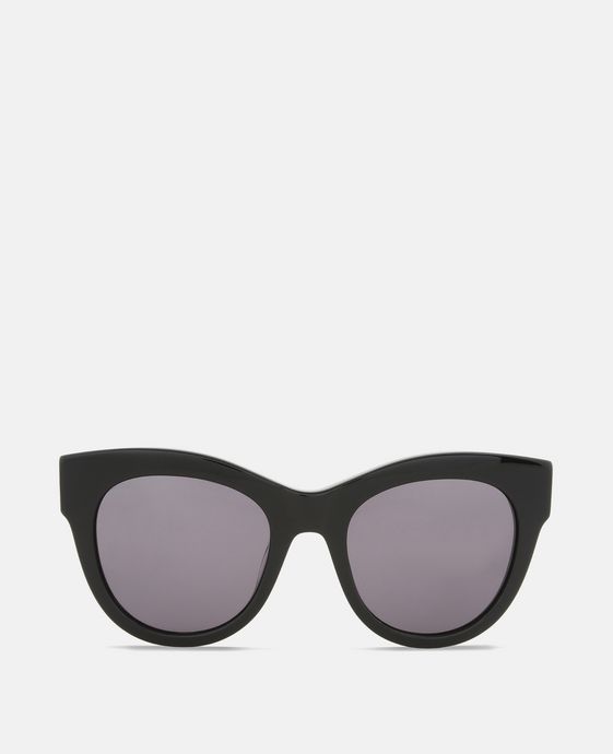 Black Falabella Cat Eye Sunglasses
