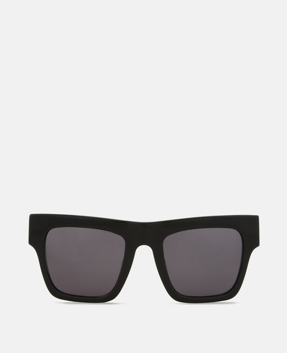 Black Falabella Bold Chain Sunglasses
