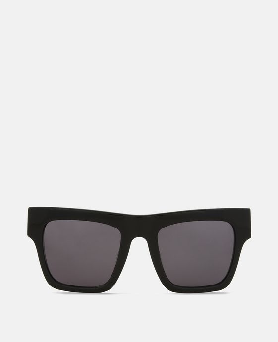 Black Falabella Bold Chain Sunglasses
