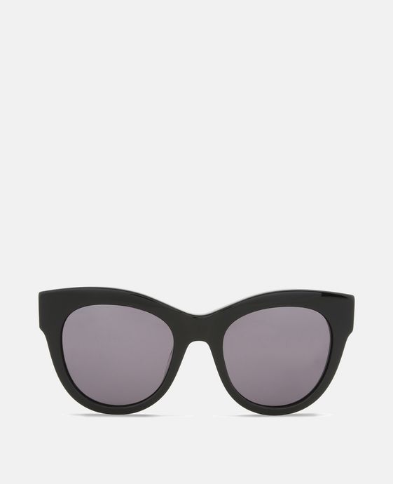 Black Falabella Cat Eye Sunglasses
