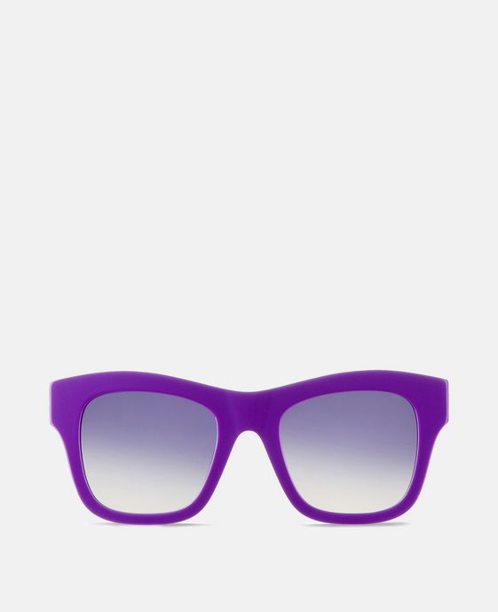Purple Falabella Square Sunglasses